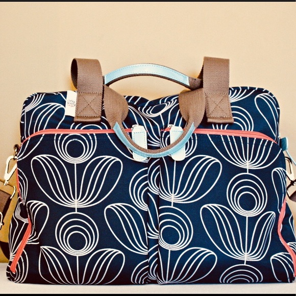 orla kiely diaper bag